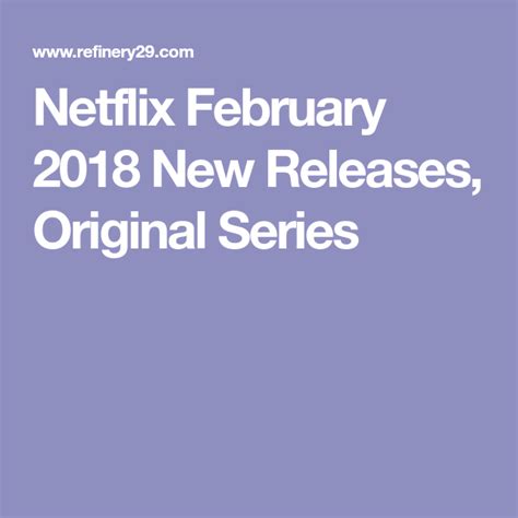 everything coming to netflix in february netflix netflix original series february