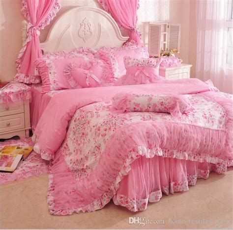 Shop for princess bedding sets at bed bath & beyond. 100% Cotton Princess Bed Bedding Sets Girls Bedding Set ...