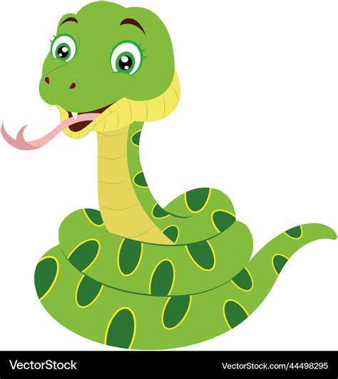 Clipart Snake Royalty Free Vector Image Vectorstock