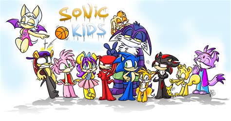 Sonickids Good Group By Vaporotem On Deviantart