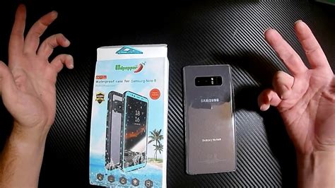 Tomplus Galaxy Note 8 Waterproof Case Youtube