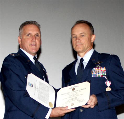 349th Air Mobility Wing Vice Commander Awarded Defense Meritorious