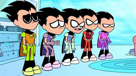 Robins Emoticlones Teen Titans Go Wiki Fandom