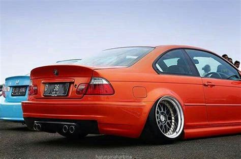 No leather on the seats because i've always found then. BMW E46 M3 orange slammed | Bmw cars, Bmw e46, Bmw
