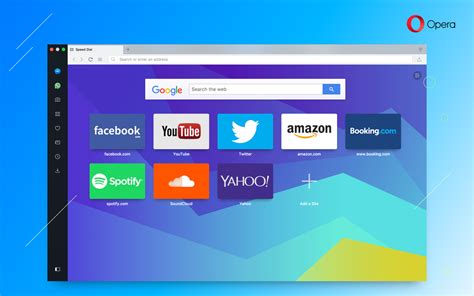 Visit opera.com and discover yourself. Opera 50.0.2759.0 developer update - Opera Desktop