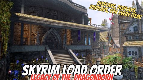 Skyrim Legacy Of The Dragonborn Xbox Load Order Treasure Hunter