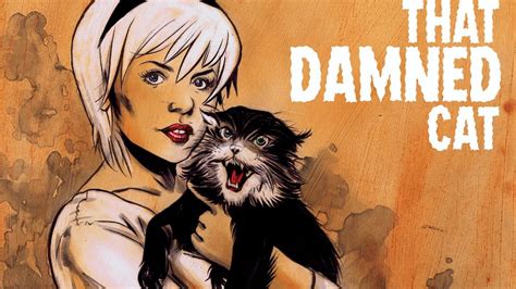 Get A Look At Salem The Kitty Cat From The Sabrina Reboot