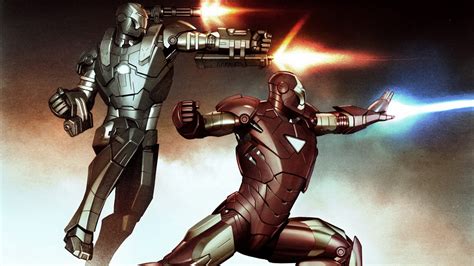 Iron Man And War Machine Wallpapers Wallpaper Cave