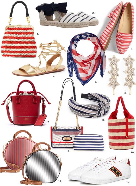 Go Patriotic With These Chic 4th Of July Accessories | Sydne Style