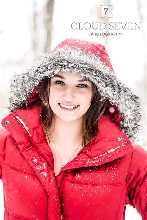 Winter Portraitssenior Photographysenior Picture Ideas Winter