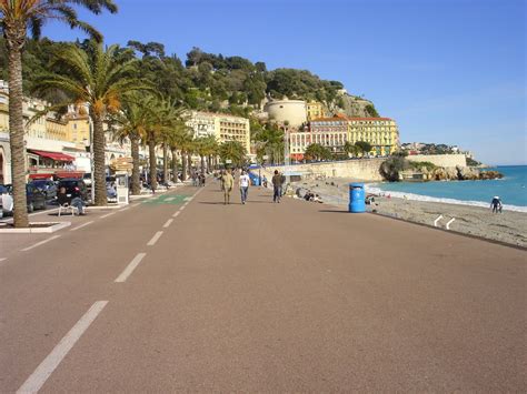 Promenade In Nice France Wallpapers And Images