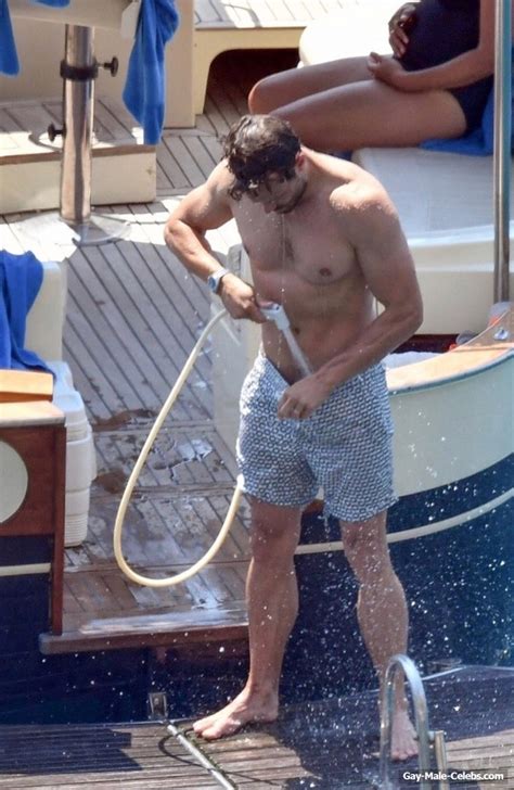 Free Jamie Dornan Looks Sexy Shirtless On A Yacht The Gay Gay