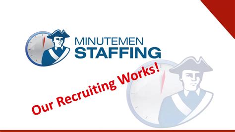 Minute Men Staffing Is A Great Business Partner Minute Men Staffing