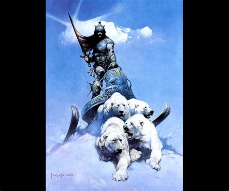 Frank Frazetta Our Featured Artist Of The Month Geekshizzle
