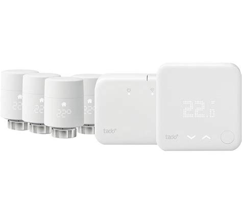 Buy Tado Wireless Smart Thermostat Starter Kit V3 With 4 Smart