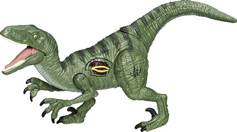 Hasbro Jurassic World Growler Velociraptor “charlie” Toys And Games