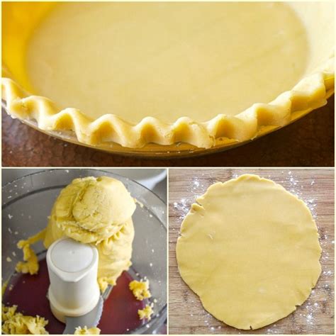 How To Make Sweet Short Crust Pastry A Foolproof Food Processor Method