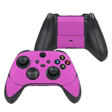Microsoft Xbox Series X Controller Skin Solid State Vibrant Pink By