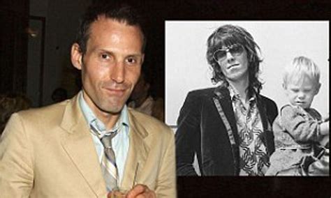 Keith Richards Son Is The Real Hero By 10 Hed Watched His Mothers