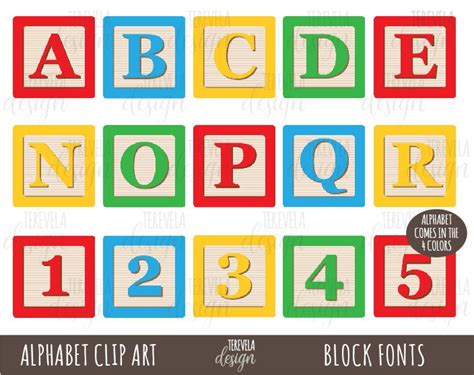 Clip Art Alphabet Blocks Ubicaciondepersonascdmxgobmx