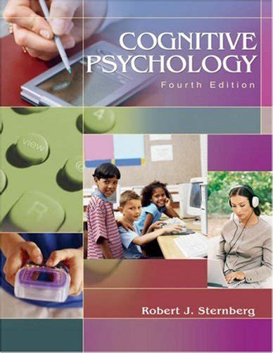 cognitive psychology 9780534514211 sternberg robert j books