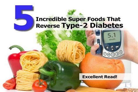 5 Incredible Super Foods That Reverse Type 2 Diabetes