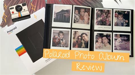 Polaroid Photo Album Review Youtube
