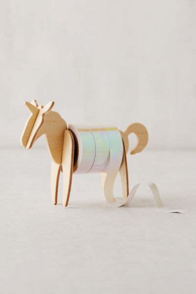 Magical Unicorn Tape Dispenser Urban Outfitters