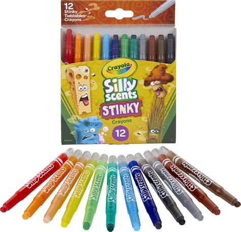 Silly Scents Mini Twistables Stinky 12 Count Crayons Amazon Canada