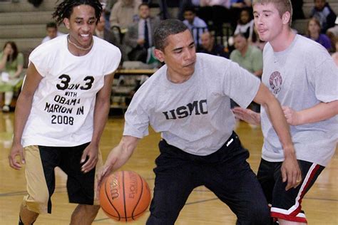 Barack Obama And Basketball Over The Years Sports Illustrated