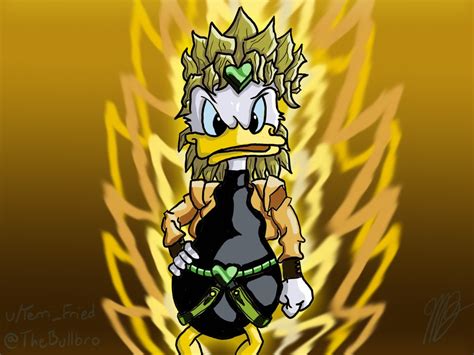 Donald Duck Dio A Very Cursed Image By Me Rcursedjojo