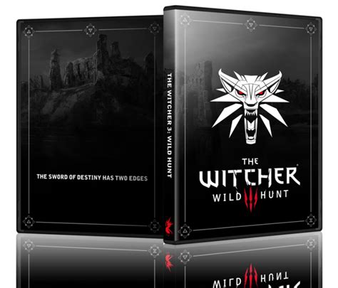 The Witcher 3 Wild Hunt Pc Box Art Cover By Rodvtpetrick97