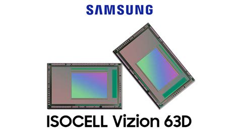 Samsung Unveils Two New Isocell Vizion Sensors Tailored
