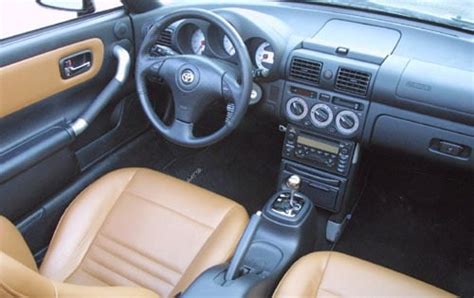 Used 2003 Toyota Mr2 Spyder For Sale Pricing And Features Edmunds