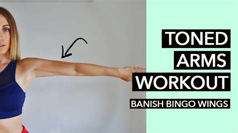 Arm Exercises For Women Get Rid Of Bingo Wings And Tone Your Arms