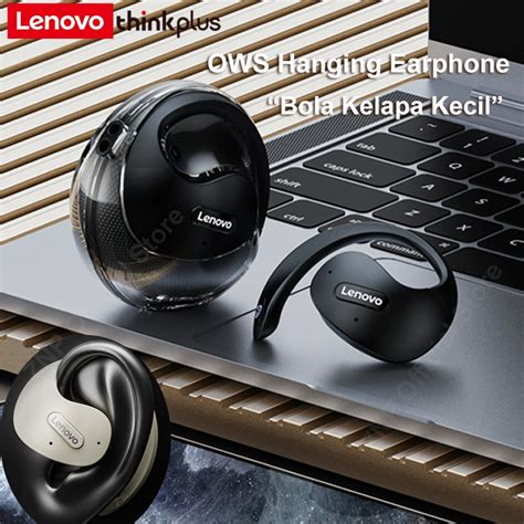 Jual Lenovo Thinkplus X15 Pro Earphone Ows Wireless Bluetooth 54 Sport