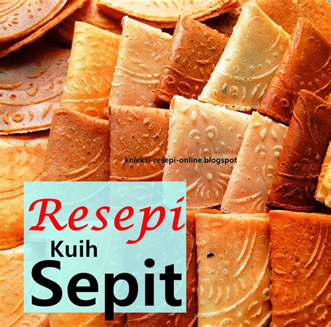 We did not find results for: Resepi Kuih Raya | Kuih Sepit | Koleksi Resepi Online