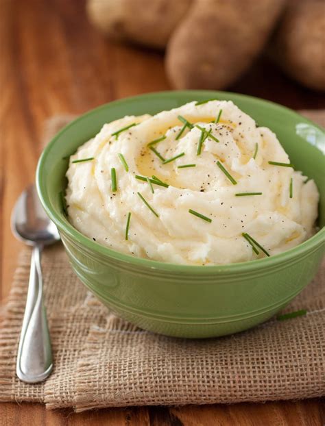Add mashed potatoes to one of your lists below, or create a new one. Mom's Mashed Potatoes - Cooking Classy