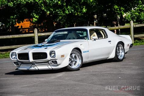 1972 Trans Am Track Tested Finely Tuned Fuel Curve