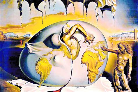 Publican Mil Obras De Dalí En La Web La Tercera