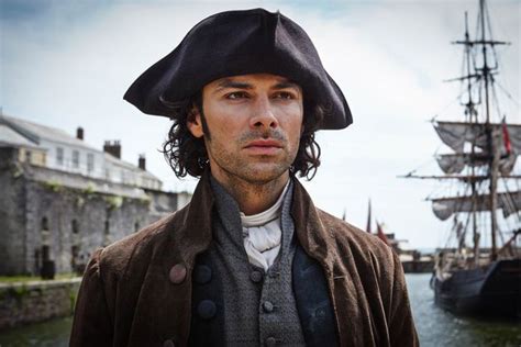 As Aidan Turner Swaps Poldarks Stubbly Pecs For A Hairy Chest Whats