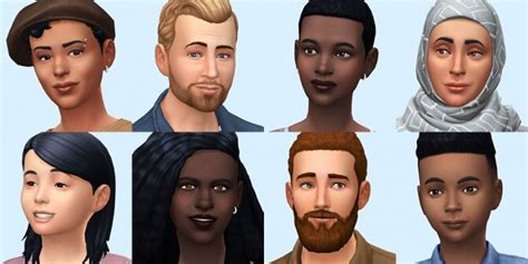 Townies Part Ii At Simsontherope Sims 4 Updates