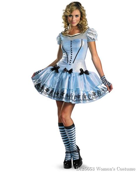 Sassy Blue Disney Alice In Wonderland Womens Costume Costumes Life