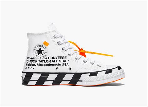 Off White X Converse Chuck Taylor 1970s Hi Sneakerb0b Releases