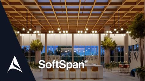Softspan Acoustic Trellis And Coffer Ceiling System Youtube