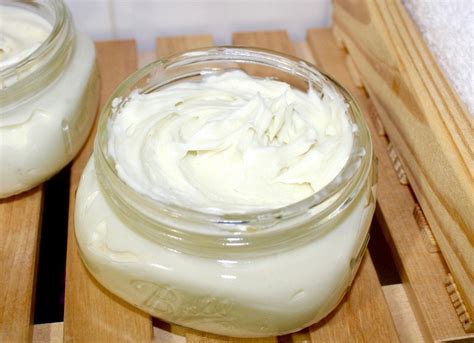 Homemade Whipped Shea Butter And Coconut Oil Body Butter