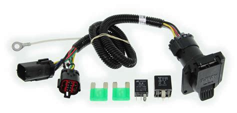 Also tow vehicles with separate turn signal and brake lights likely will need an electrical adapter as trailer lights typically share these. Curt T-Connector Vehicle Wiring Harness for Factory Tow ...