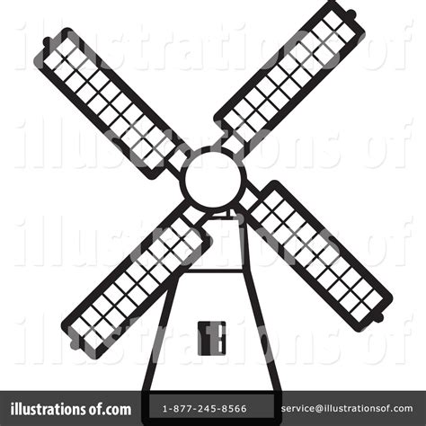 Windmill Line Drawing At Explore Collection Of