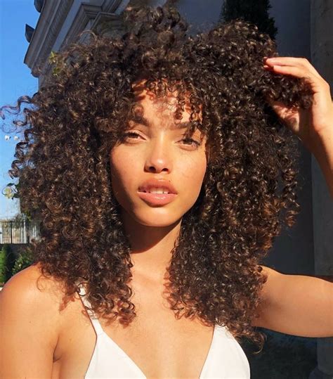 a model on how she finally learned to embrace her curls curly hair styles naturally curly