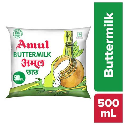 Amul Buttermilk 500 Ml Pack Jiomart